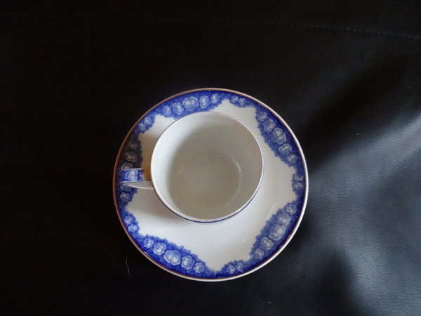 Villeroy & Boch Gudrun: Kaffeetasse / Tasse mit Unterteller