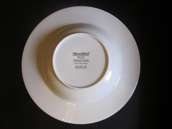 Villeroy & Boch Twist Clea: Suppenteller / tiefer Teller