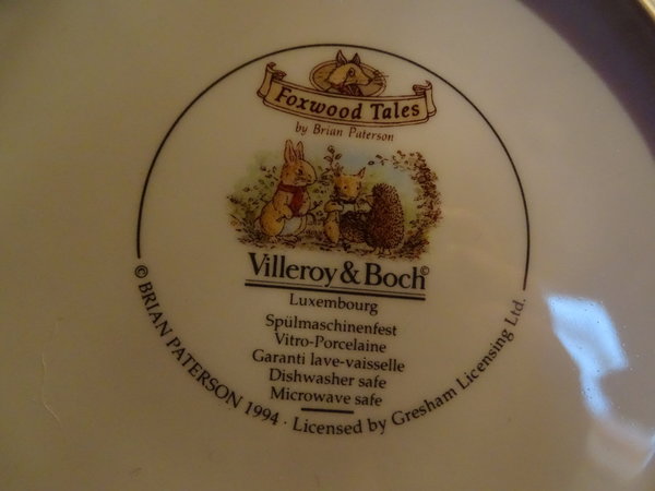 Villeroy & Boch Foxwood Tales: Deckeldose / Dose mit Deckel 15 cm