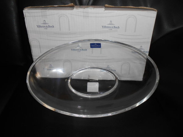 Villeroy & Boch Modern Grace Dinnerware: Glasschale / Schale aus Glas - neu, OVP