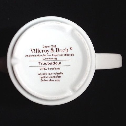 Villeroy & Boch Troubadour: Milchkännchen