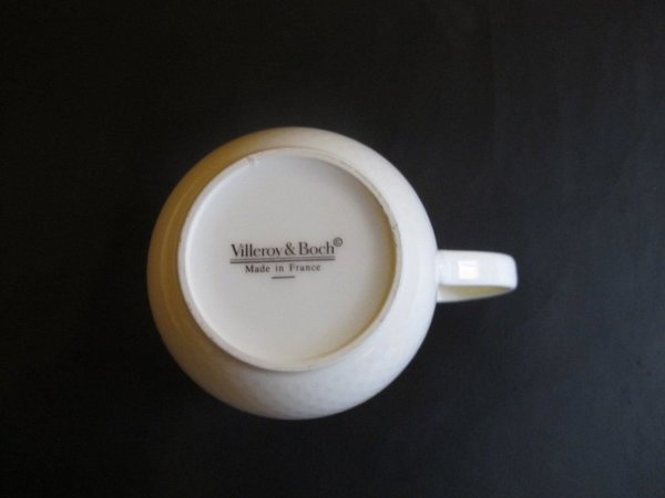 Villeroy & Boch Gallo Safara: Kaffeebecher / Henkelbecher gelb