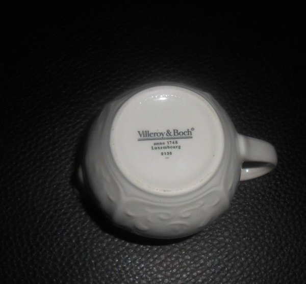 Villeroy & Boch: weißer Mini-Milchgießer