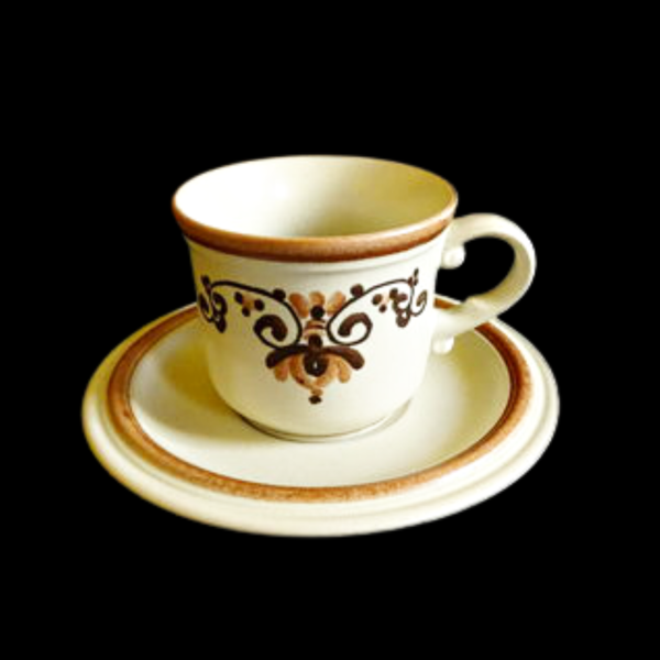 Hutschenreuther Drache-modell exclusiv: Kaffeetasse / Tasse mit Unterteller