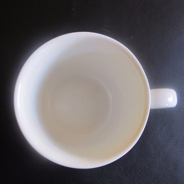 Villeroy & Boch Design Naif: Kaffeetasse / Tasse mit Unterteller