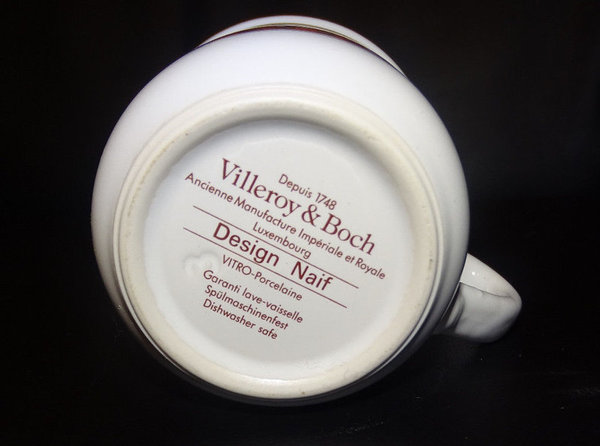 Villeroy & Boch Design Naif: Kaffeetasse / Tasse