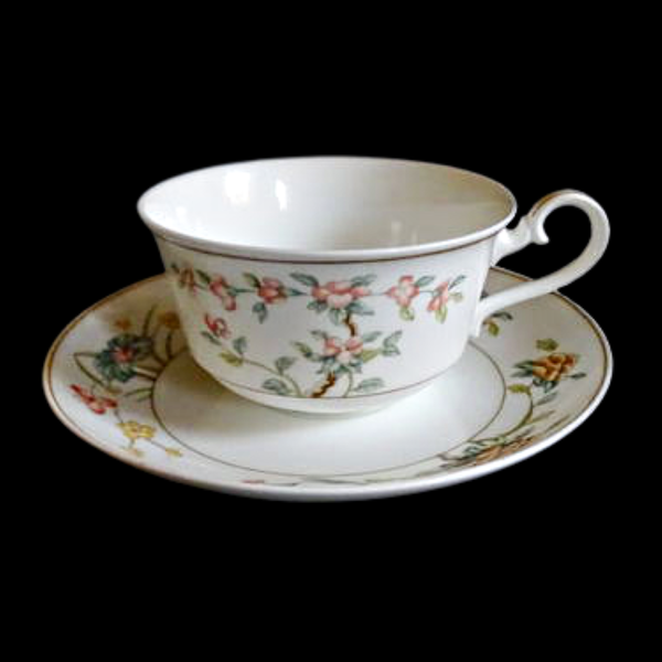 Villeroy & Boch Bonzai: Teetasse / Tasse mit Unterteller