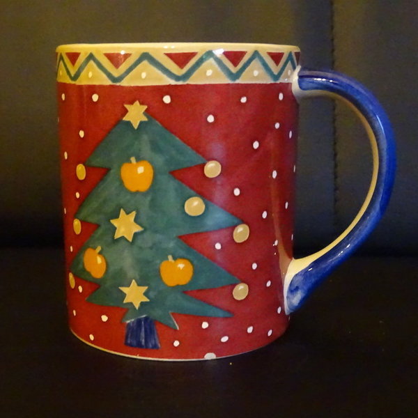 Villeroy & Boch Gallo Weihnachten: Henkelbecher / Kaffeebecher