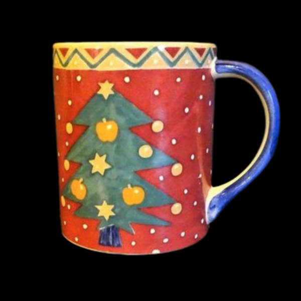 Villeroy & Boch Gallo Weihnachten: Henkelbecher / Kaffeebecher