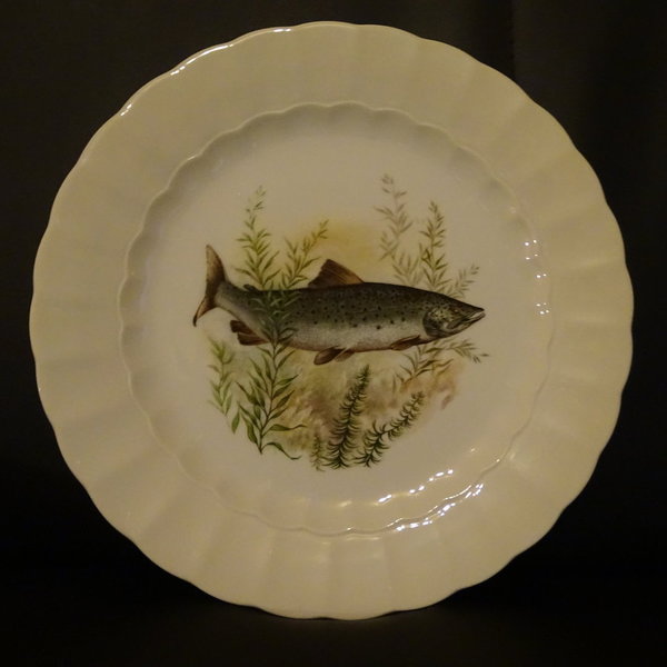 Eschenbach Fische: Speiseteller / flacher Teller