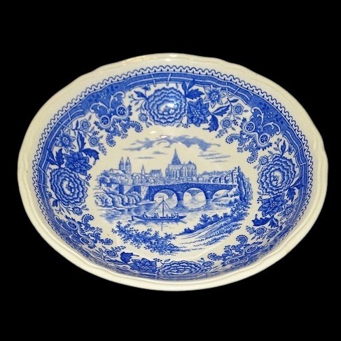 Villeroy & Boch Burgenland blau: Dessertschale / Dessertschälchen - 13 cm