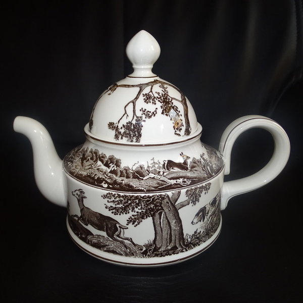 Villeroy & Boch Anjou: Teekanne / Kanne mit Deckel