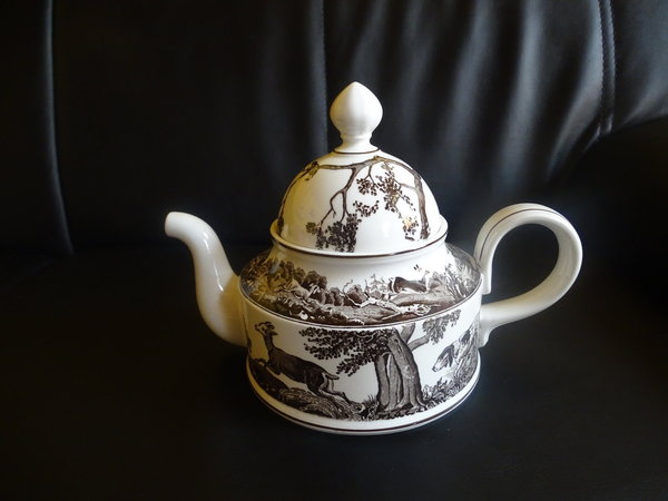 Villeroy & Boch Anjou: Teekanne / Kanne mit Deckel