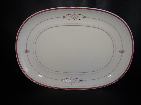 Villeroy & Boch Aragon: Wurstplatte / Platte 20 cm, oval