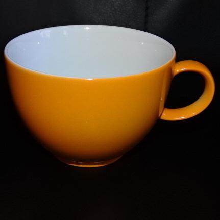 Rosenthal Thomas Sunny Day: Teetasse / Tasse ohne Unterteller (Orange)