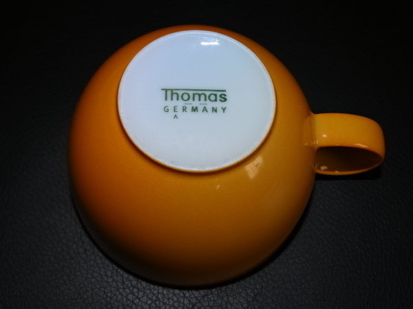 Rosenthal Thomas Sunny Day: Teetasse / Tasse ohne Unterteller (Orange)