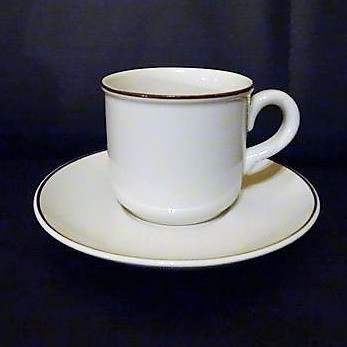 Villeroy & Boch Boutique: Kaffeetasse / Tasse mit Unterteller (gebr)