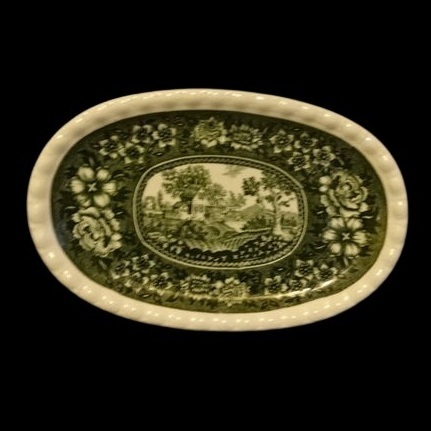 Villeroy & Boch Rusticana grün: Platte, ca 16,5 cm
