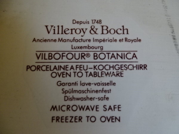 Villeroy & Boch Botanica: Auflaufform, rechteckig - ca 36 cm Länge