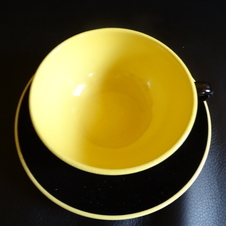 Villeroy & Boch Biarritz: Teetasse / Tasse mit Unterteller