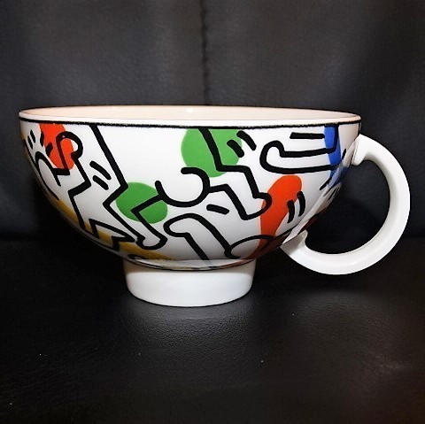Villeroy & Boch Keith Haring Spirit of Art: Teetasse / Tasse ohne Unterteller