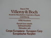 Villeroy & Boch Fischservice Brownidge / Atlantic: Fischplatte Karpfen - neu