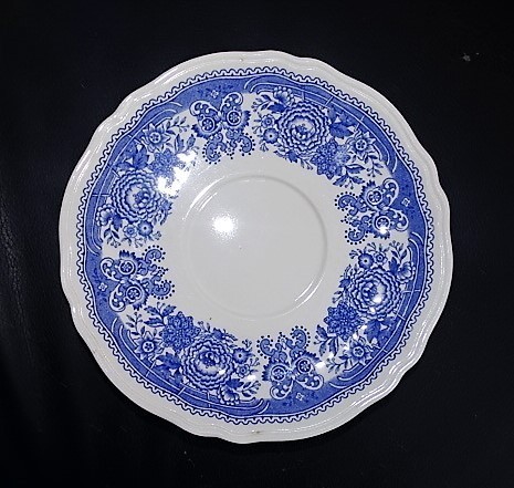 Villeroy & Boch Burgenland blau: Unterteller / Untertasse - ca 13,5 cm
