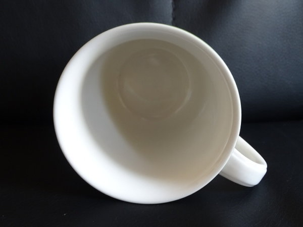 Villeroy & Boch Geranium Malva: Henkelbecher / Kaffeebecher / hohe Kaffeetasse