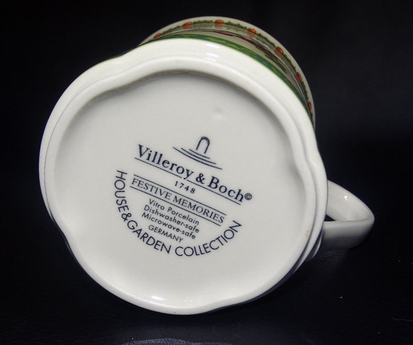 Villeroy & Boch Festive Memories: Kaffeetasse / Tasse ohne Unterteller