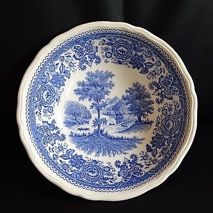 Villeroy & Boch Burgenland blau: Dessertschale / Dessertschälchen - 16 cm