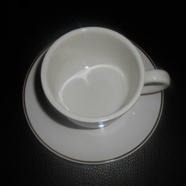 Villeroy & Boch Fontainebleau: Tasse / Teetasse / Kaffeetasse mit Ut - Reh