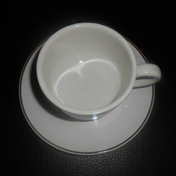 Villeroy & Boch Fontainebleau: Tasse / Teetasse / Kaffeetasse mit Ut - Perlhuhn
