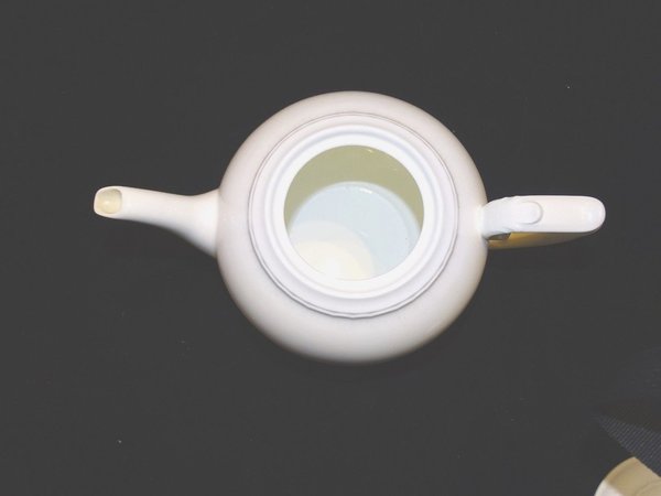 Villeroy & Boch Montclair weiß: Teekanne / Kanne ohne Stempel