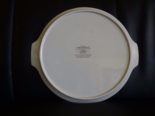 Villeroy & Boch Le Ballon: Tortenplatte / Kuchenplatte / runde Platte