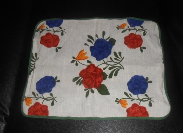 Villeroy & Boch Bauernblume: Deckchen / kleine Decke aus Stoff