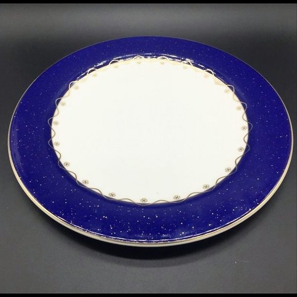 Villeroy & Boch Corpo blau: Platzteller / Pizzateller - ca 31.5 cm