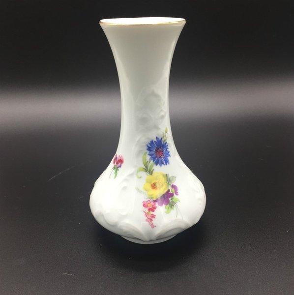 KPM Royal Porzellan: Blumenvase / Vase - ca 15 cm