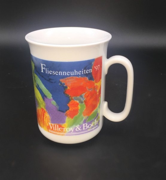 Villeroy & Boch Heinrich Fliesenneuheiten 1997: Henkelbecher / Kaffeebecher