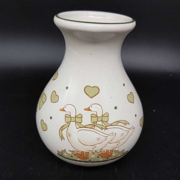 Pfalzkeramik  Gänseglück: Vase / Blumenvase