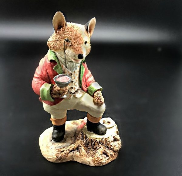 Villeroy & Boch Foxwood Tales Figur Picnic at Foxwood: Squire Fox Fuchs