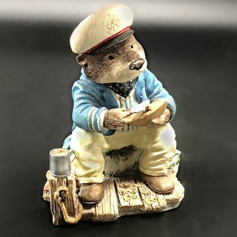 Villeroy & Boch Foxwood Tales Figur Picnic at Foxwood: Captain Otter