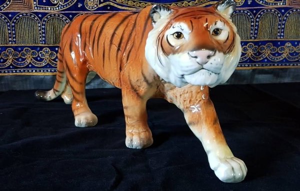 Goebel Porzellanfigur "Wildtiere": Tiger / Bengaltiger