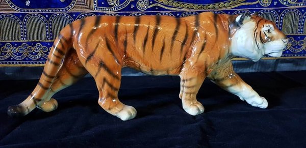 Goebel Porzellanfigur "Wildtiere": Tiger / Bengaltiger