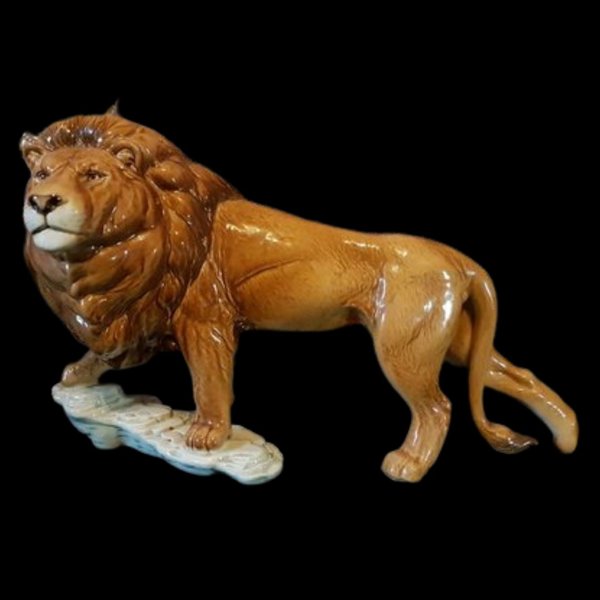 Goebel Porzellanfigur "Wildtiere": Löwe