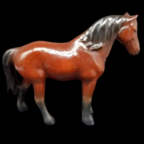 Goebel Porzellanfigur: Pferd
