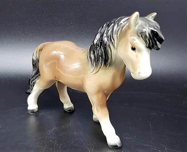 Goebel Porzellanfigur: Pony / Pferd