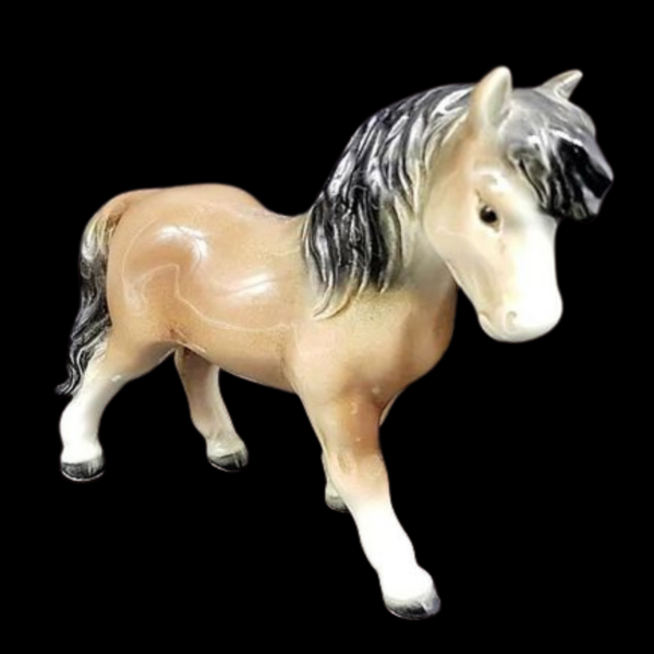 Goebel Porzellanfigur: Pony / Pferd