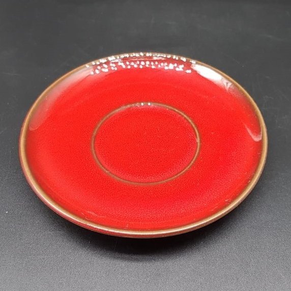 Villeroy & Boch Granada / Cordoba rot: Unterteller / Untertasse ca 13,5 cm