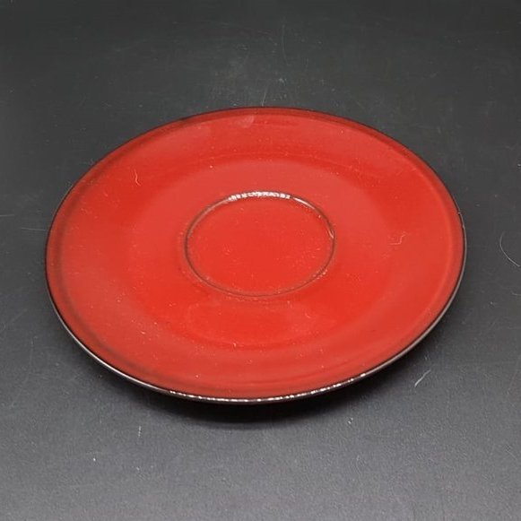 Villeroy & Boch Granada / Cordoba rot: Unterteller / Untertasse ca 18,5 cm