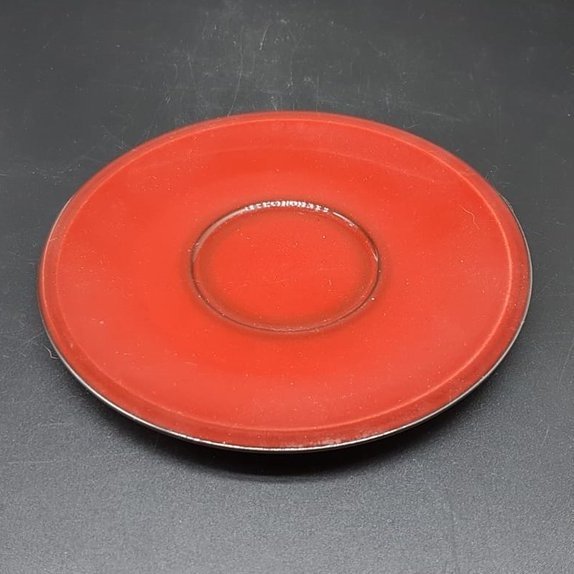Villeroy & Boch Granada / Cordoba rot: Unterteller / Untertasse ca 16,5 cm